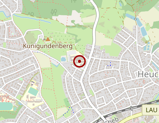 Karte: Praxis F. Physiotherapie Naturheilverfahren und Reha.Sport - K.Dobler