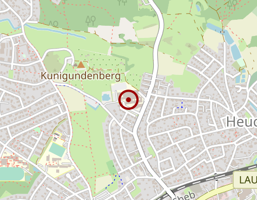 Karte: Krankenhäuser Nürnberger Land GmbH