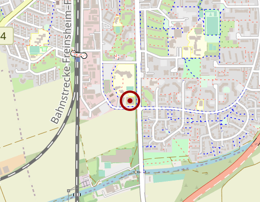 Karte: ALTERA Senioren-Domizil Frankenthal