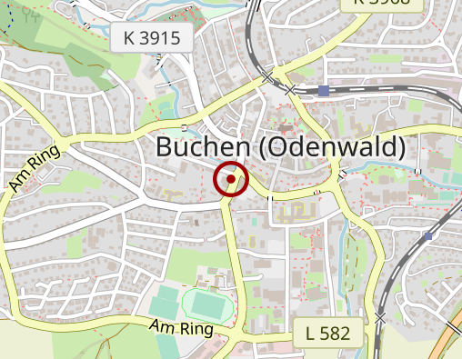 Karte: Geldbach Jörn