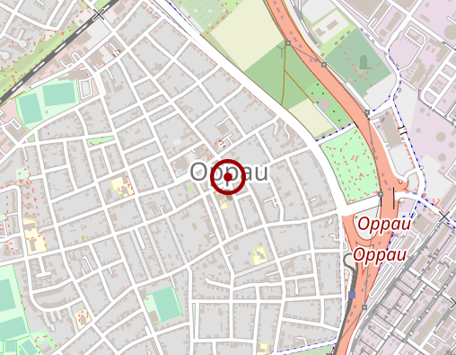 Karte: Pflege im Quadrat City GmbH