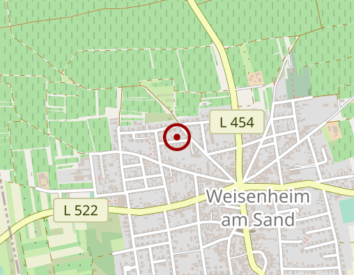 Karte: Helferinnen-/Helferkreis