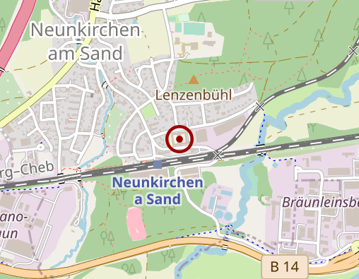 Karte: Diakoneo Ambulanter Dienst Neunkirchen am Sand