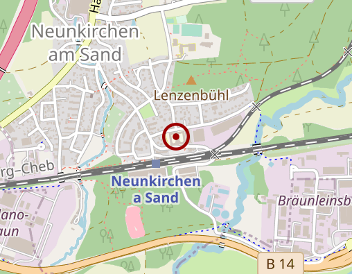 Karte: Seniorenhof Neunkirchen