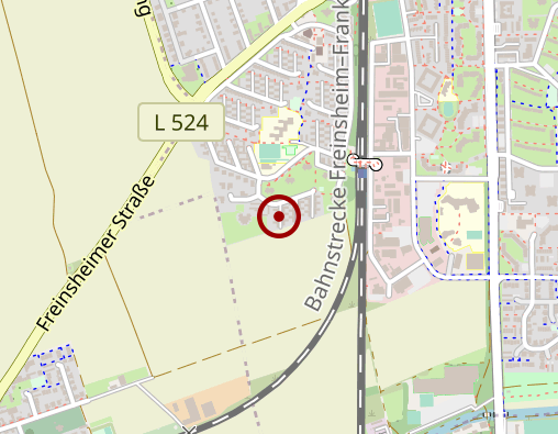 Karte: Agil Pflegedienst Markus Putz