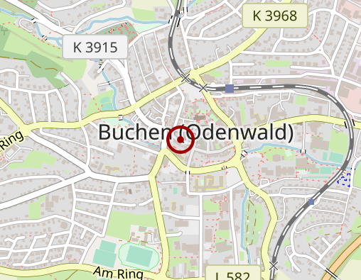 Karte: Beratungsstelle für Suchtprobleme bwlv