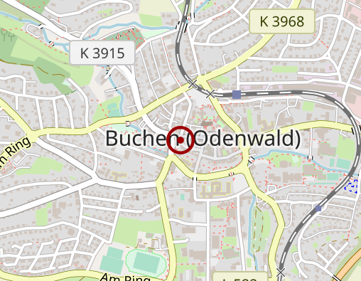 Karte: Keintzel Ernst Dr.med.