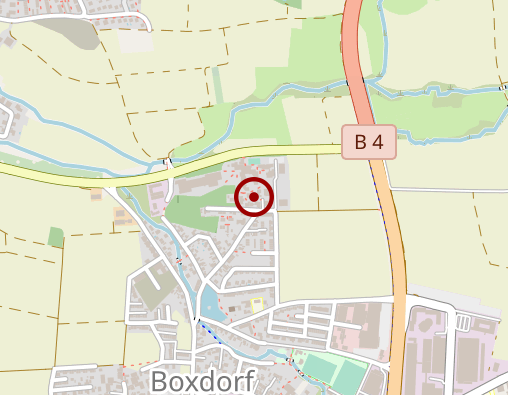 Karte: Konduktive Förderung nach Petö