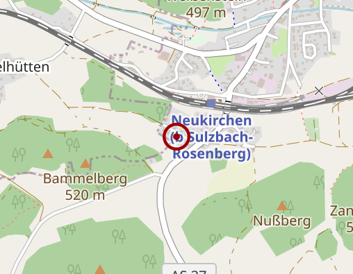 Karte: Berberich Tanja Heilpraktikerin, Peter