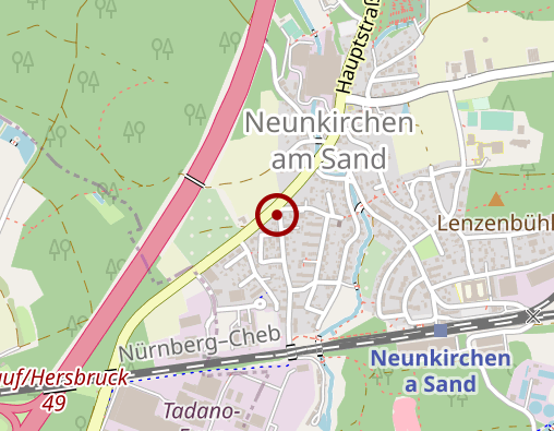 Karte: Helfende Hände ambulanter Pflegedienst Jung GbR