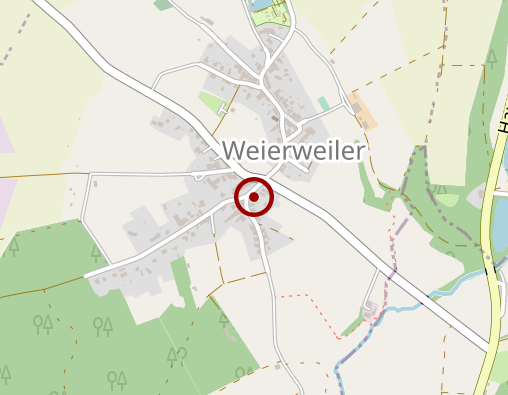 Karte: Weierweiler Patricia