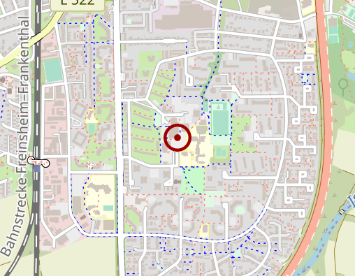 Karte: Albrecht-Dürer-Apotheke