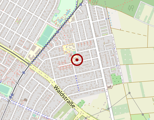 Karte: Zinzendorf Haus Ev. Alten-u. Altenpflegeheim