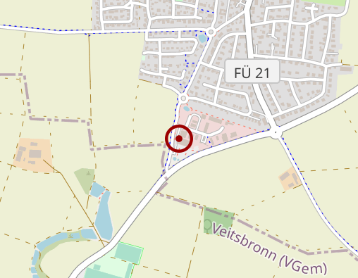 Karte: Linden-Apotheke Obermichelbach