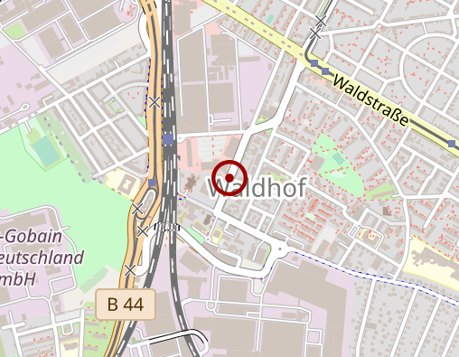 Karte: Tagespflege St. Franziskus