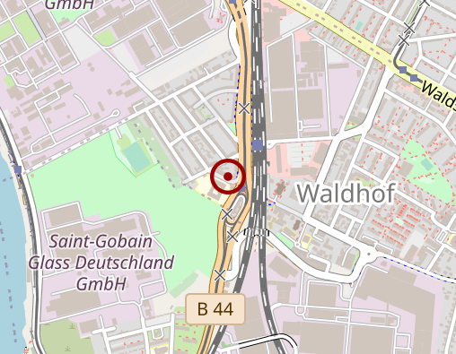 Karte: Waldhof-Apotheke