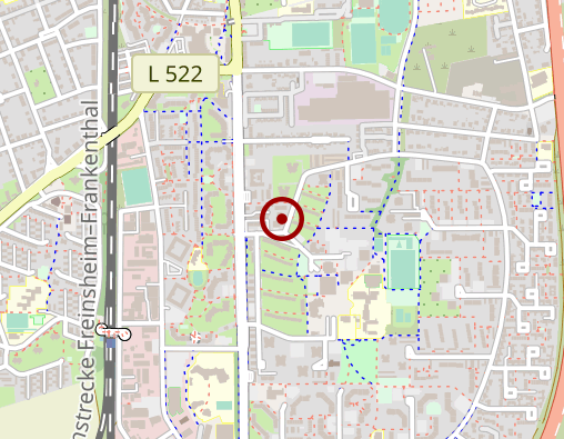 Karte: Pilgerpfad-Apotheke