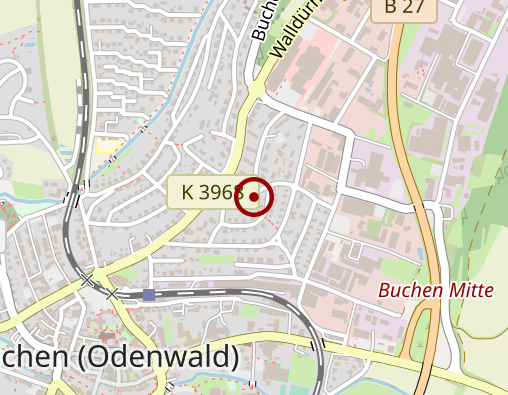 Karte: Schäfer & Baumann Bestattungshaus