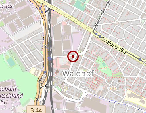 Karte: MPU-diskret UG (haftungsbeschränkt)