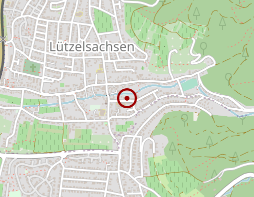 Karte: Betreuungsgruppe "Treffpunkt Nachlese" in Schriesheim