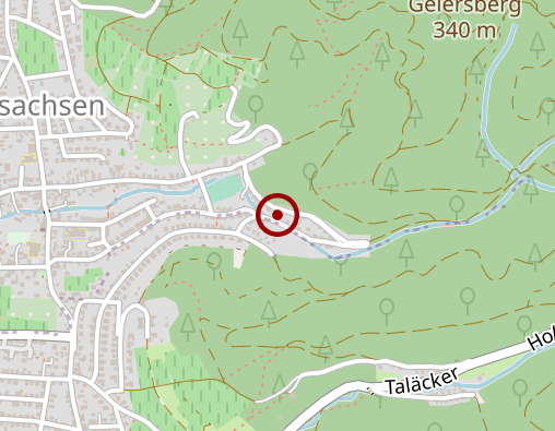 Karte: Lichtblau Jeannette