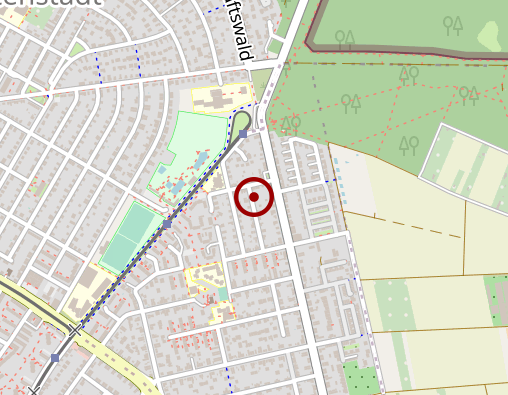 Karte: Riemann Gertrud