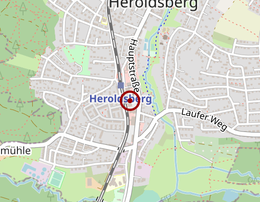 Karte: Sprachzeit Logopädische Praxis Antonia Sittel