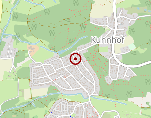 Karte: Pfaller-Burg Petra