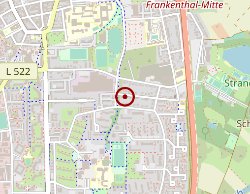 Karte: NetzWerk GmbH Wohnpark Roggenstein