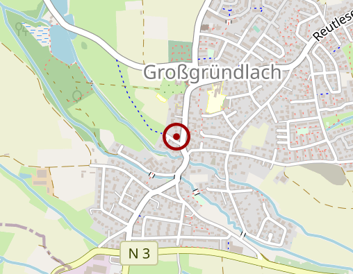 Karte: Brettin Fußpflege