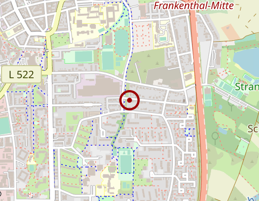 Karte: Betreutes Wohnen