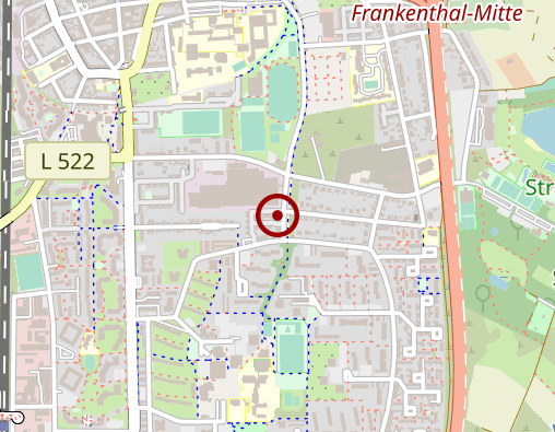 Karte: Ambulanter Pflegedienst Lebensbaum GbR