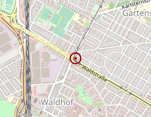 Karte: Bestattungshaus Zeller GmbH Inh. Ralf Eidelmann