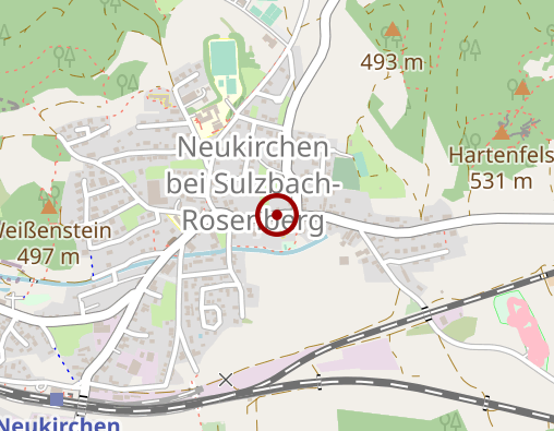 Karte: Ambulante Krankenpflege Neukirchen