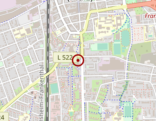 Karte: Medicus Ambulanter Dienst