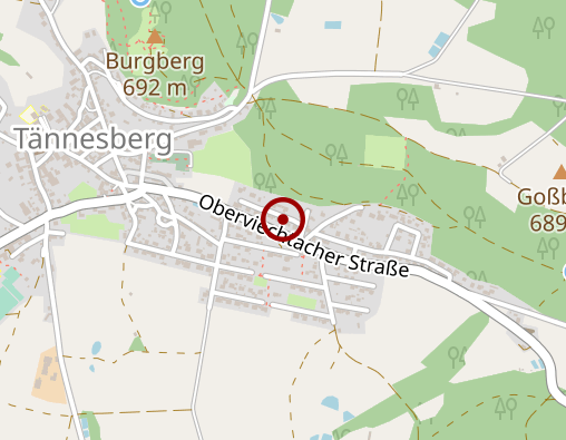 Karte: Müller Nina Physiotherapie