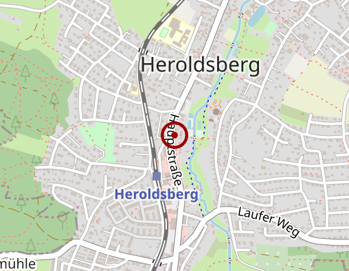 Karte: Müller Gisela Gesundheitsberatung