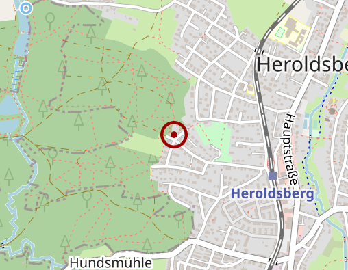 Karte: Krankengymnastikpraxis Heidrun Bloß