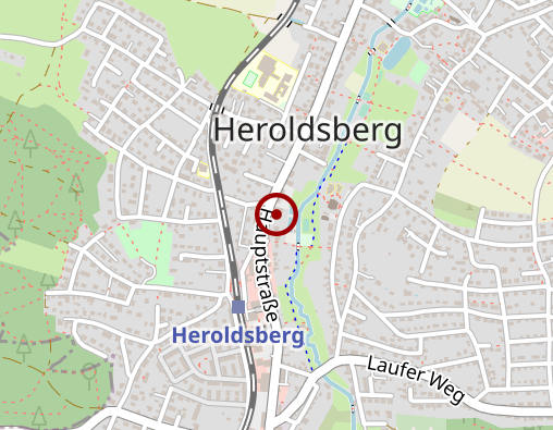 Karte: PflegeMobil Heroldsberg