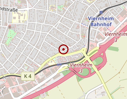 Karte: Massagepraxis FALLENLASSEN