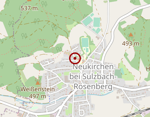 Karte: Dr. Loew Soziale Dienstleistungen GmbH & Co. KG Neukirchen - Neukirchen - Pflege mit Intensivbetreuung