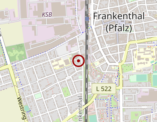 Karte: Pflegedienst Linse