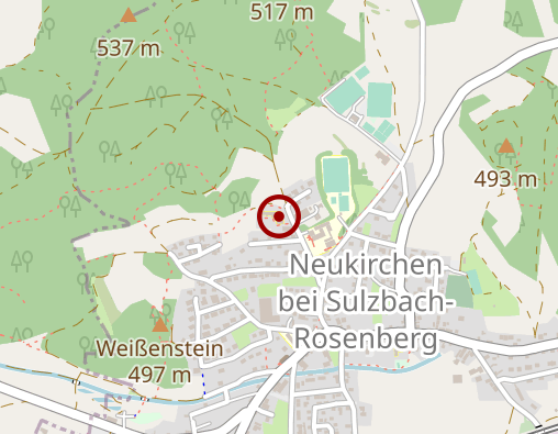 Karte: Dr. Loew Soziale Dienstleistungen GmbH & Co. KG - Neukirchen Neukirchen Pflege