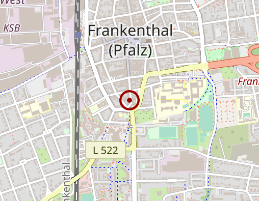 Karte: Steinmetz Johanna