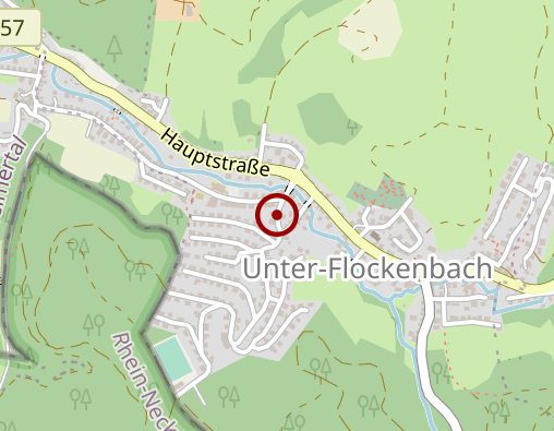 Karte: Ländlicher Pflegedienst Bergstraße/Odenw Susanne Krastel