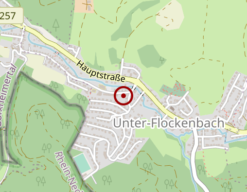 Karte: Therapiezentrum Gorxheimertal GbR