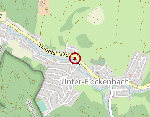 Karte: Ländlicher Pflegedienst Bergstraße/Odenw Susanne Krastel