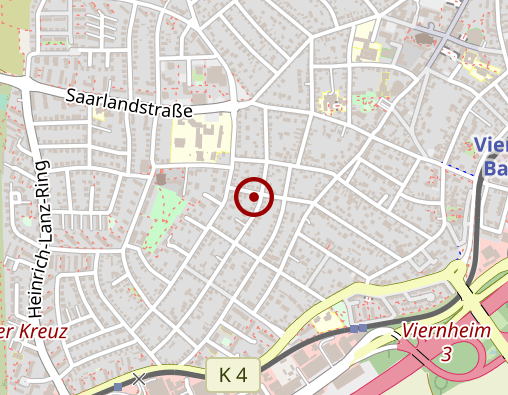 Karte: Caritas-Sozialstation