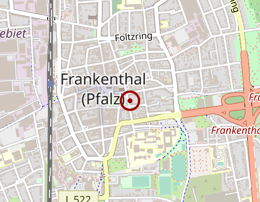 Karte: Ökumenische Sozialstation Frankenthal e.V.