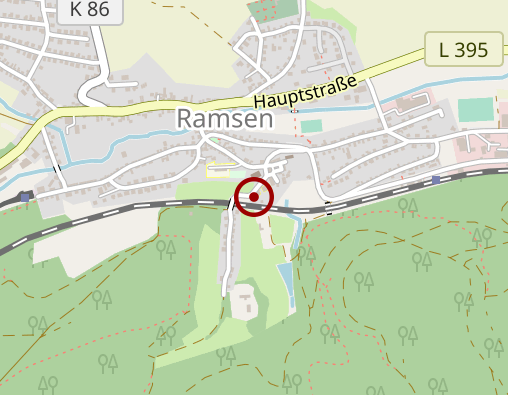 Karte: Seniorenheim Ramsen Verena-Jasmin Blocklinger